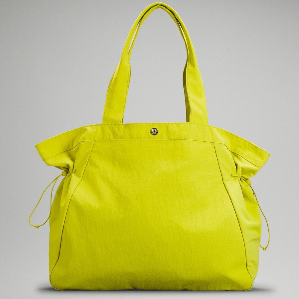 Side-Cinch Shopper Bag 18L